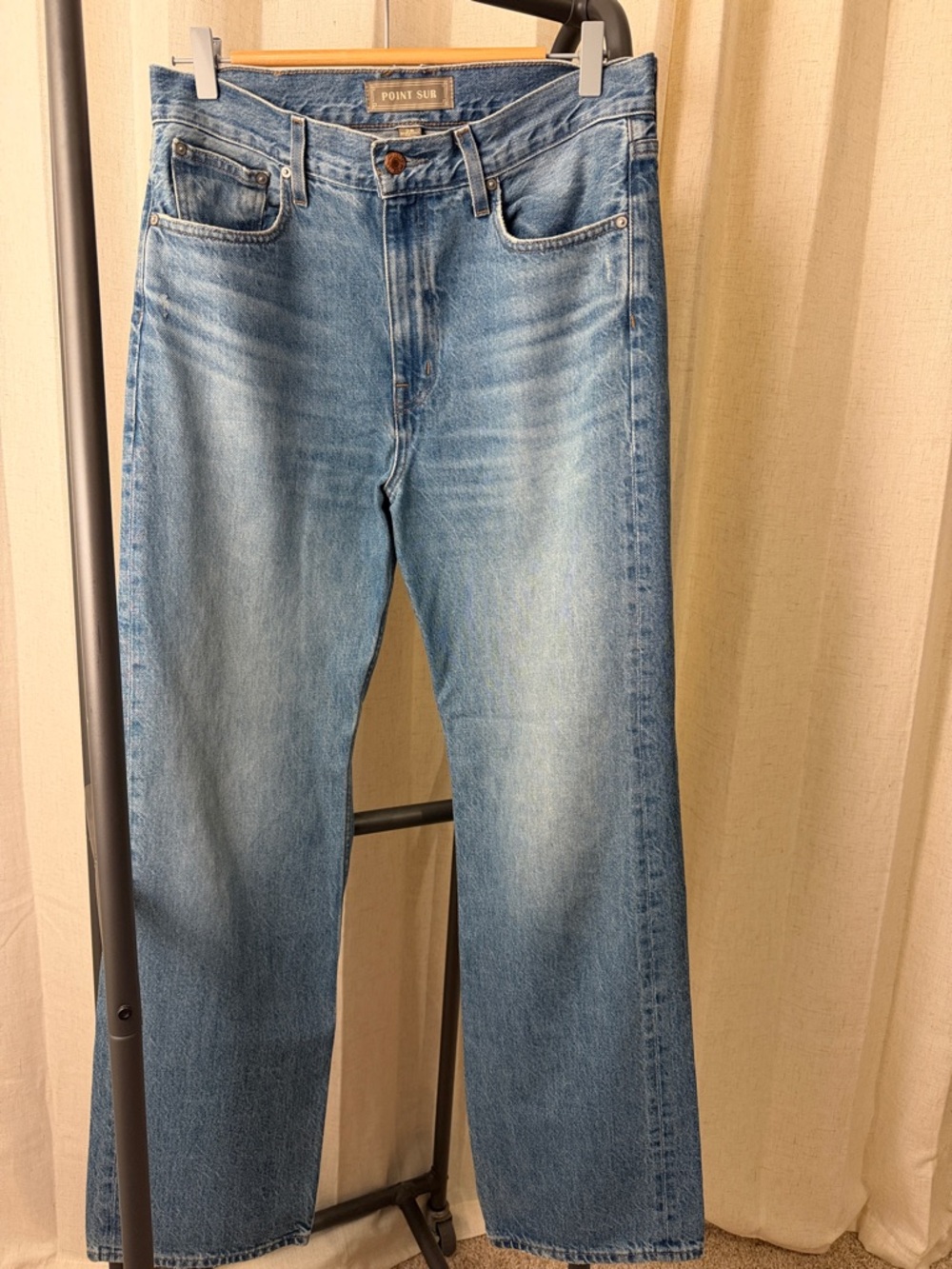 Point Sur baggy wide leg denim size 29